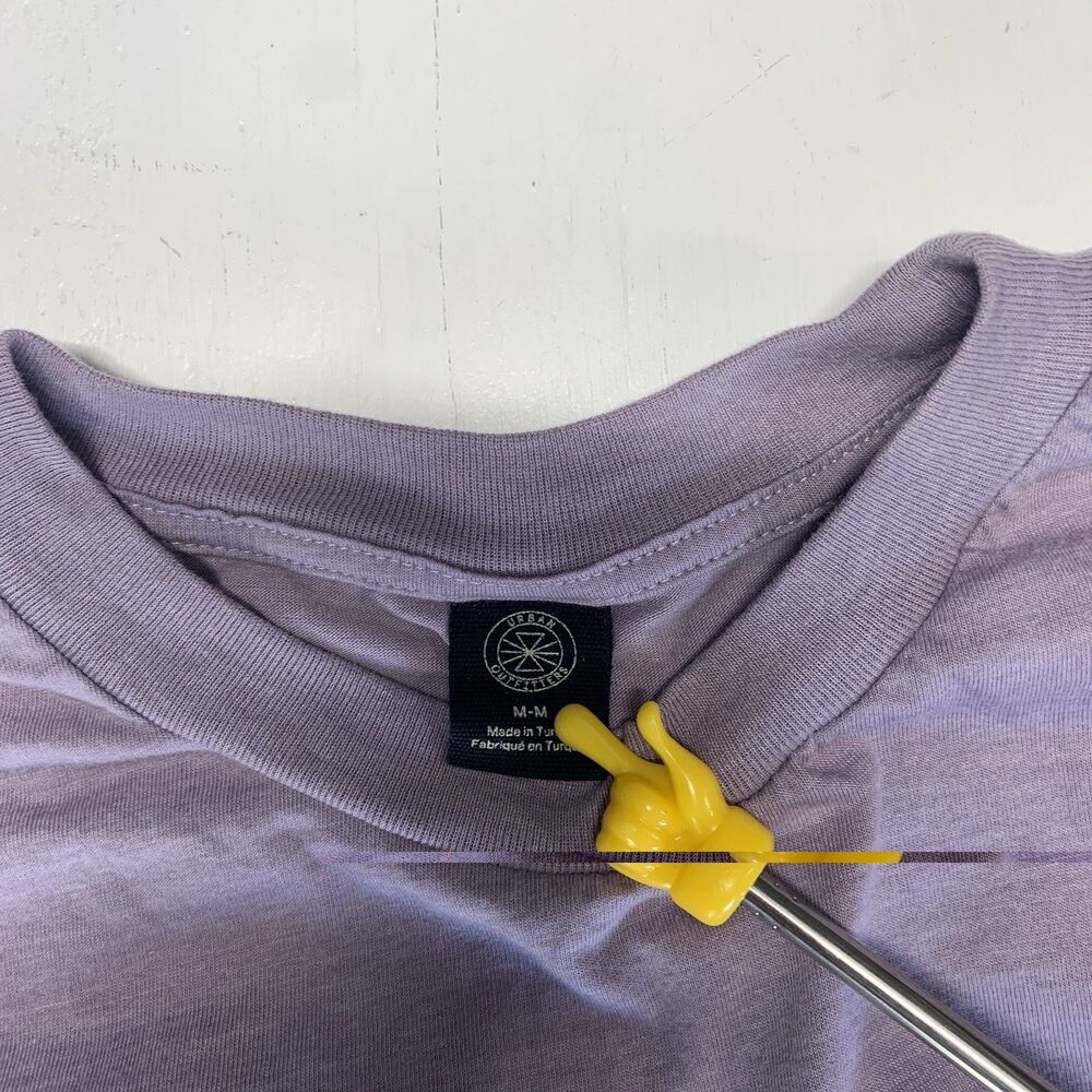 Urban Outfitters Kyoto Champions Plum Purple Crew Long Sleeve Size M - Picture 9 of 12